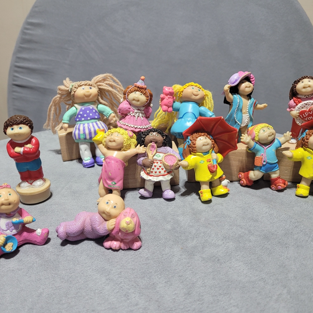 Vintage Mini Cabbage Patch Kids